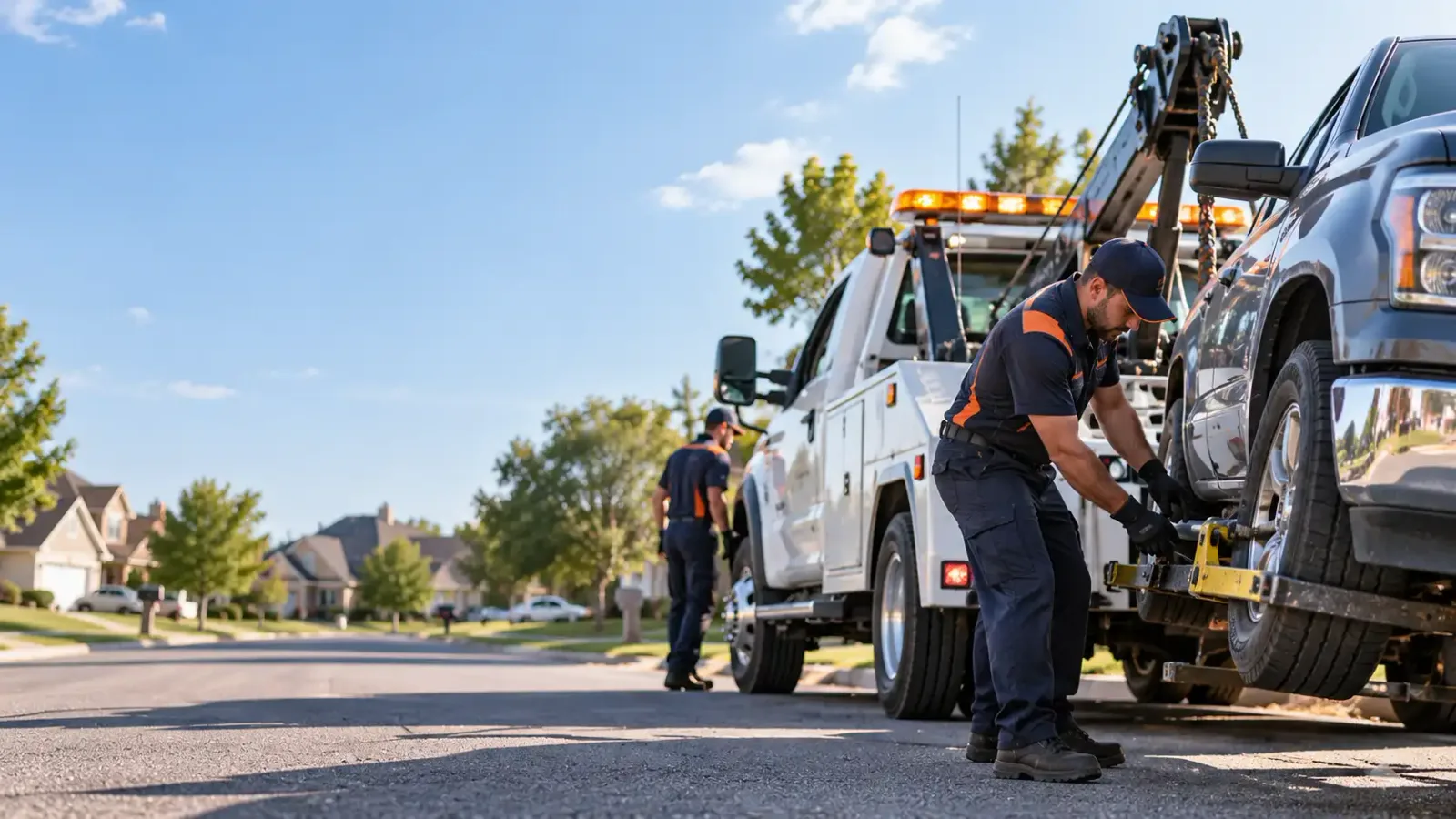 Wheel Lift Towing in Quantico, MD